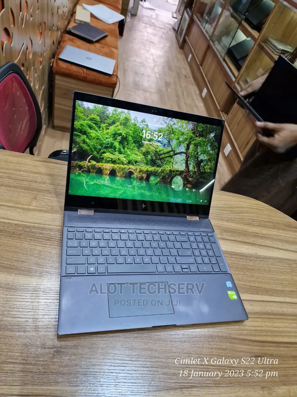 Laptop HP Spectre X360 15 16GB Intel Core I7 SSD 512GB