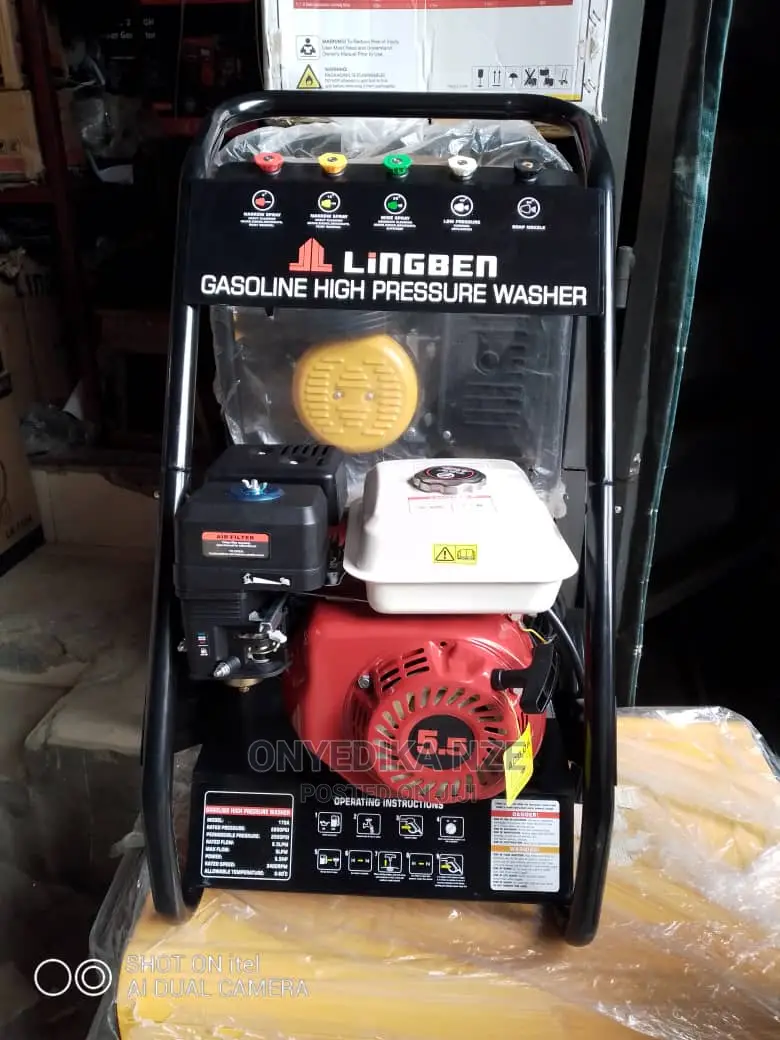 Car Wash Pressure Machine