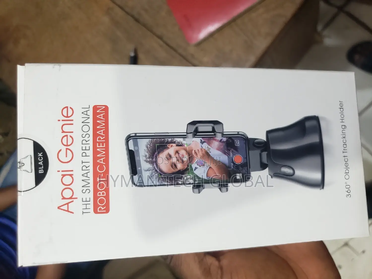 Smart Personal Robot Cameraman 360° Object Tracking Holder