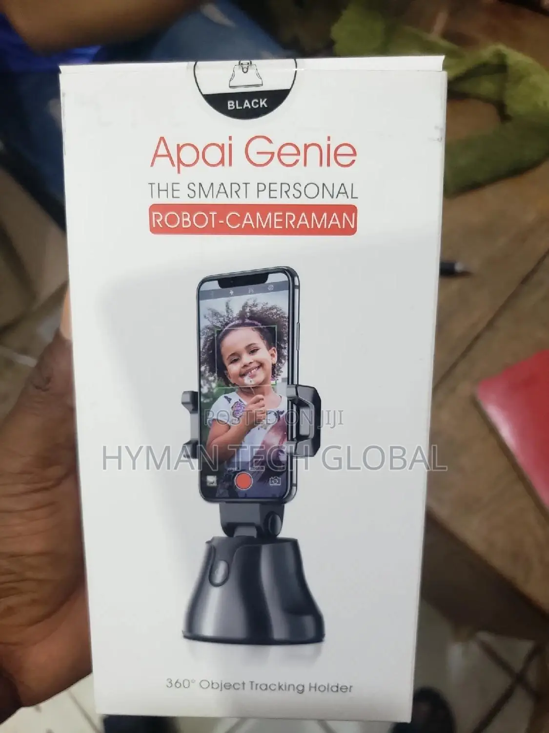 Smart Personal Robot Cameraman 360° Object Tracking Holder
