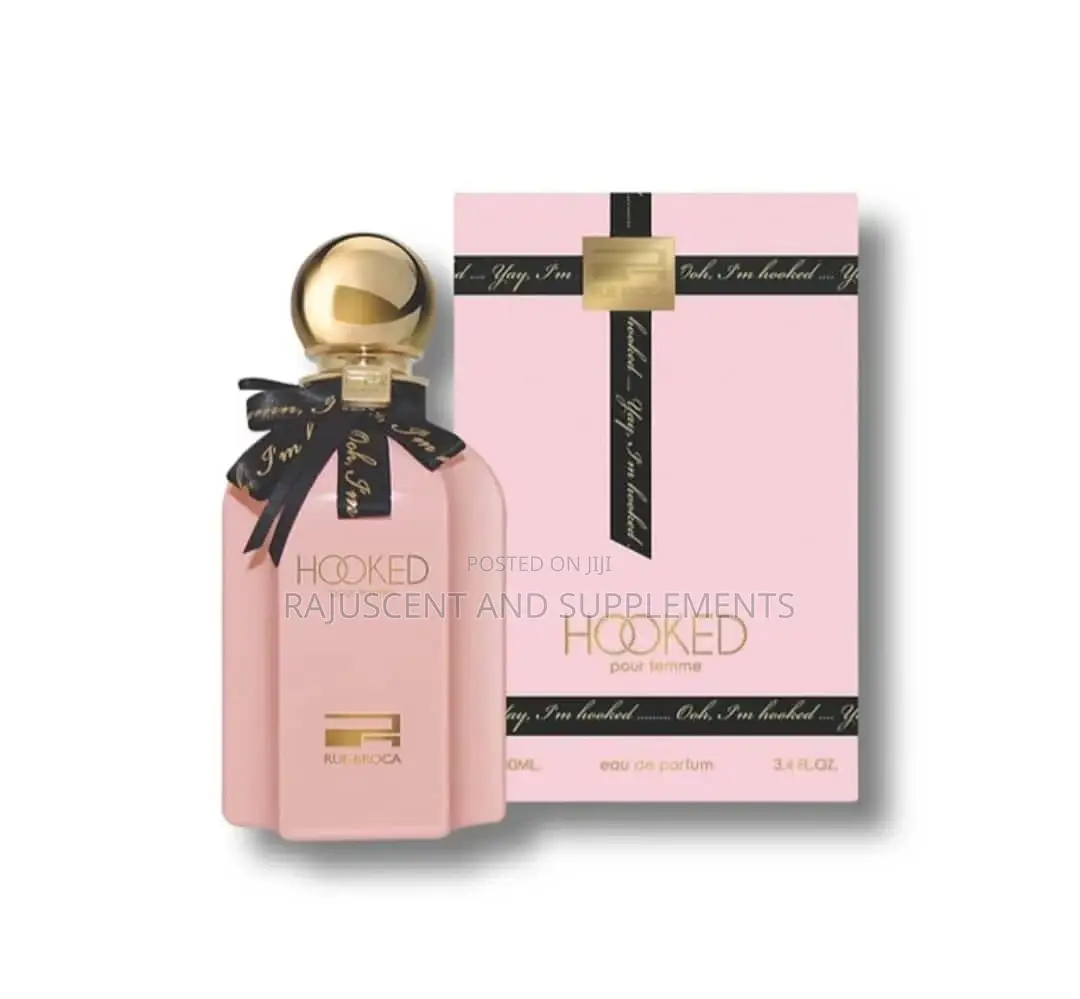 Designer Hooked( Pour Homme and Pour Femme)