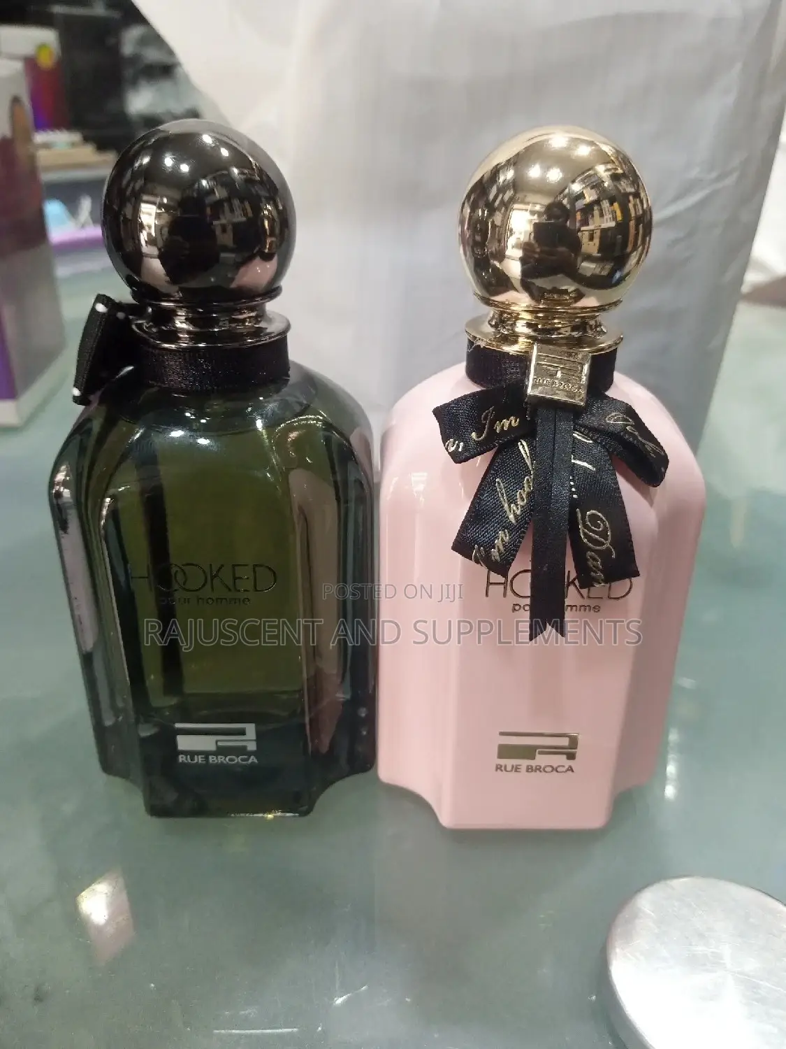 Designer Hooked( Pour Homme and Pour Femme)
