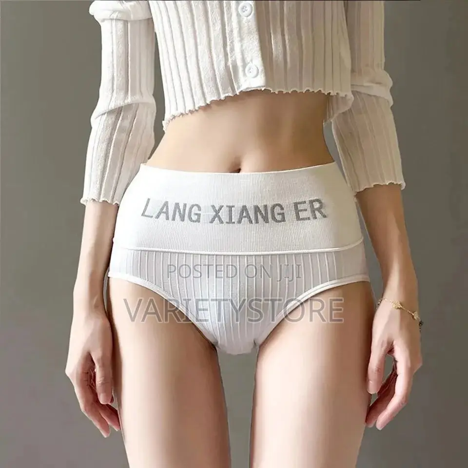 High Waist Women's Panties