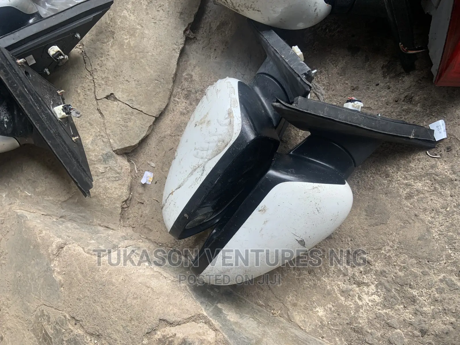 Side Mirror 2012 Honda Accord Without Light