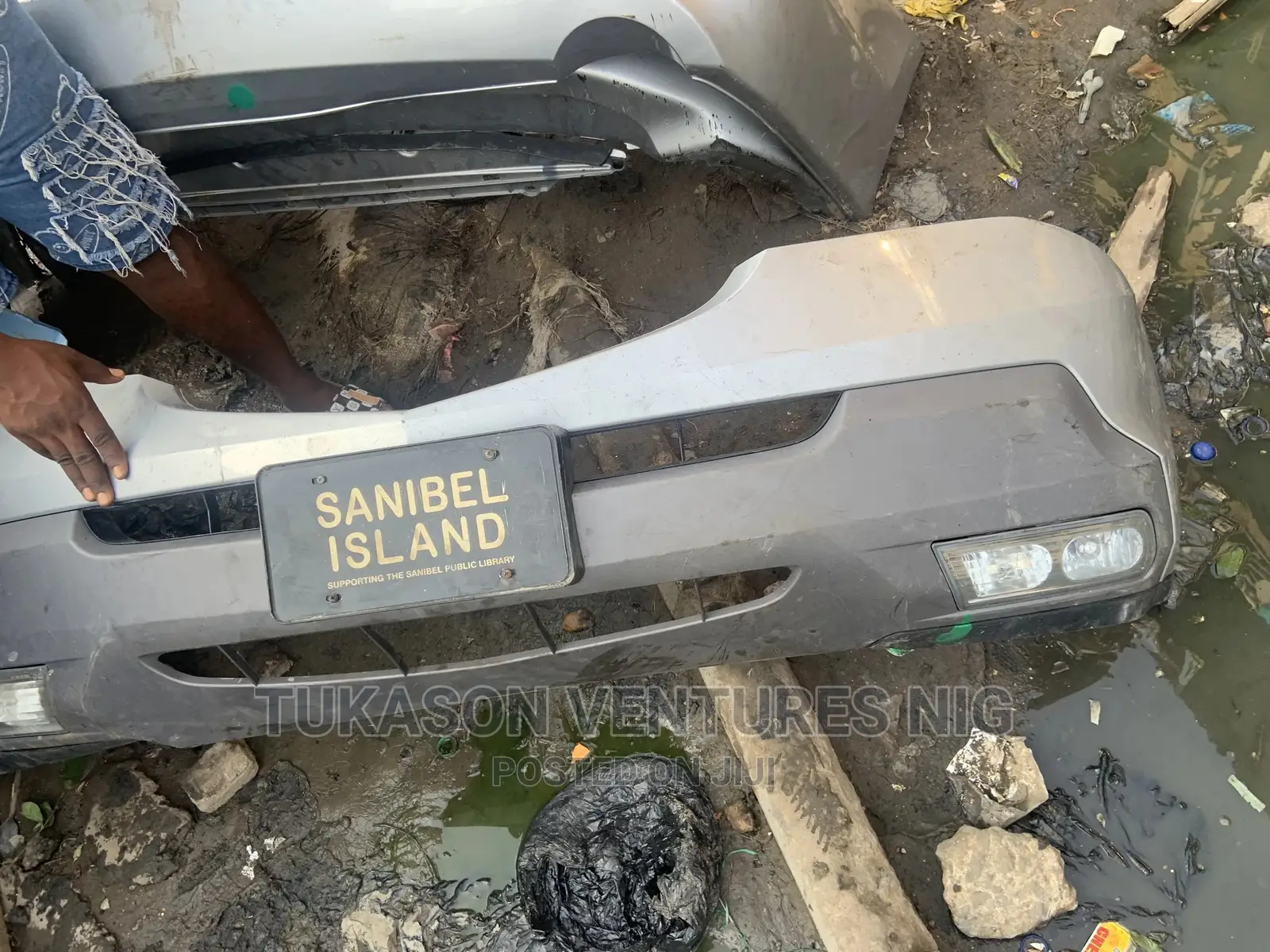 Complete Front Bumper 2008 Acura MDX