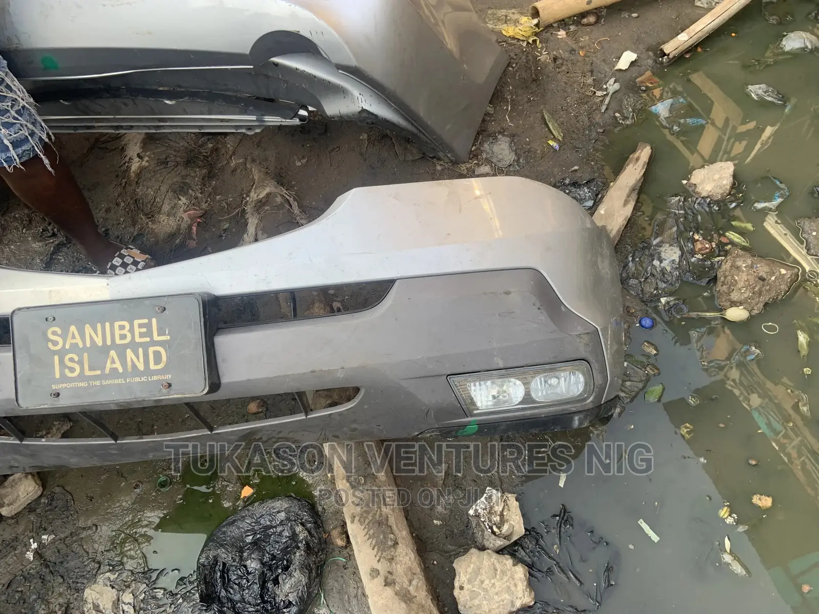 Complete Front Bumper 2008 Acura MDX