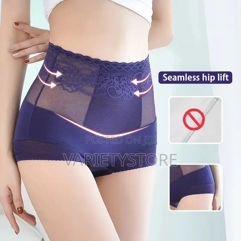 High Waist Lace Women's Panties
