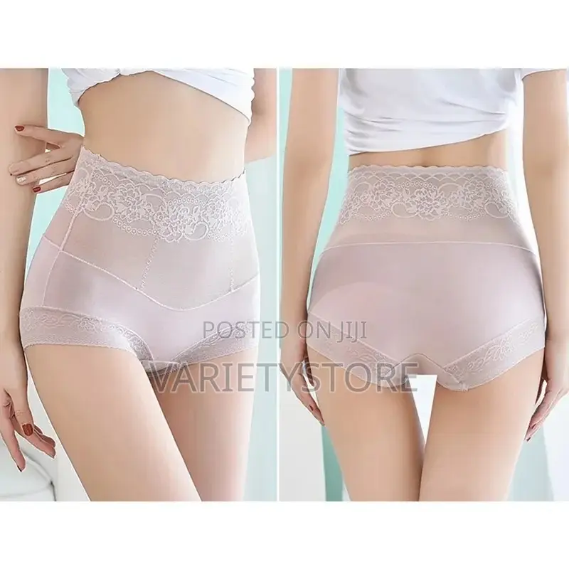 High Waist Lace Women's Panties