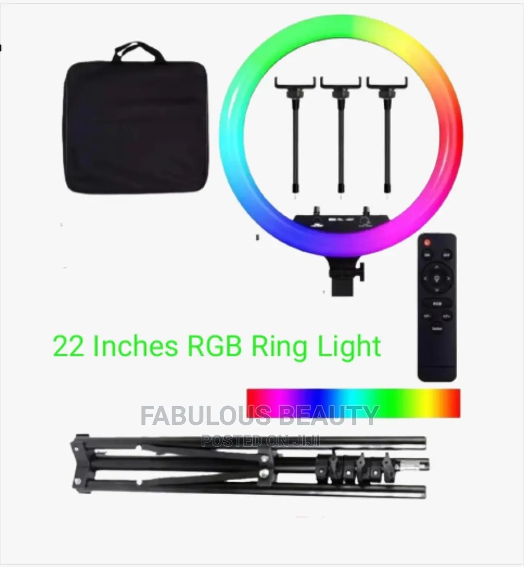 RGB Multi Colour Ringlight 22 Inches