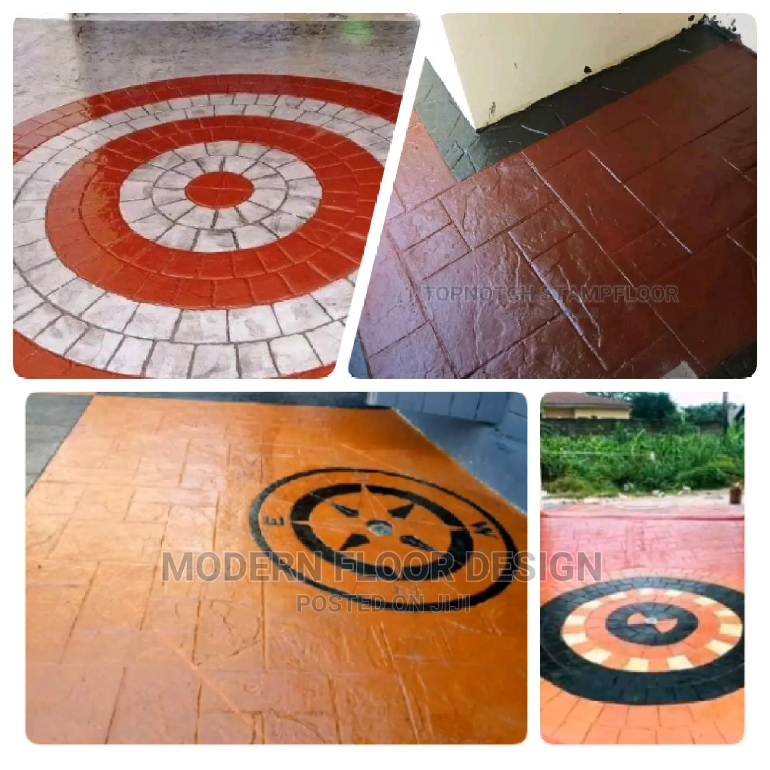 Midex Stamps Floor