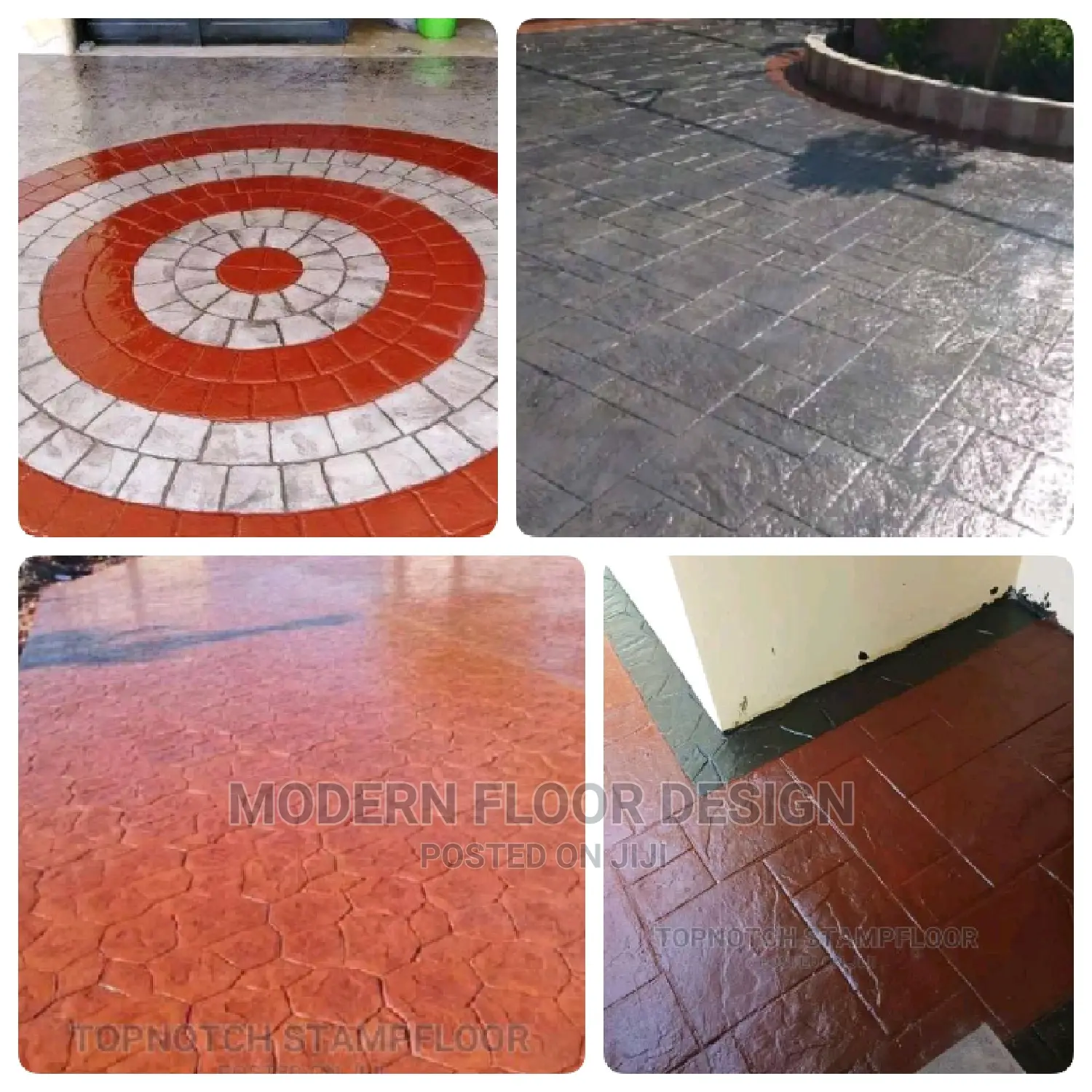 Midex Stamps Floor