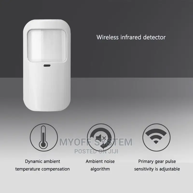 433mhz Wireless Pet Immunity Pir Motion Sensor