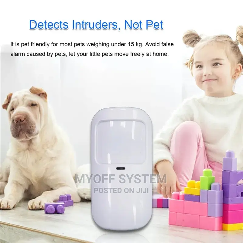 433mhz Wireless Pet Immunity Pir Motion Sensor