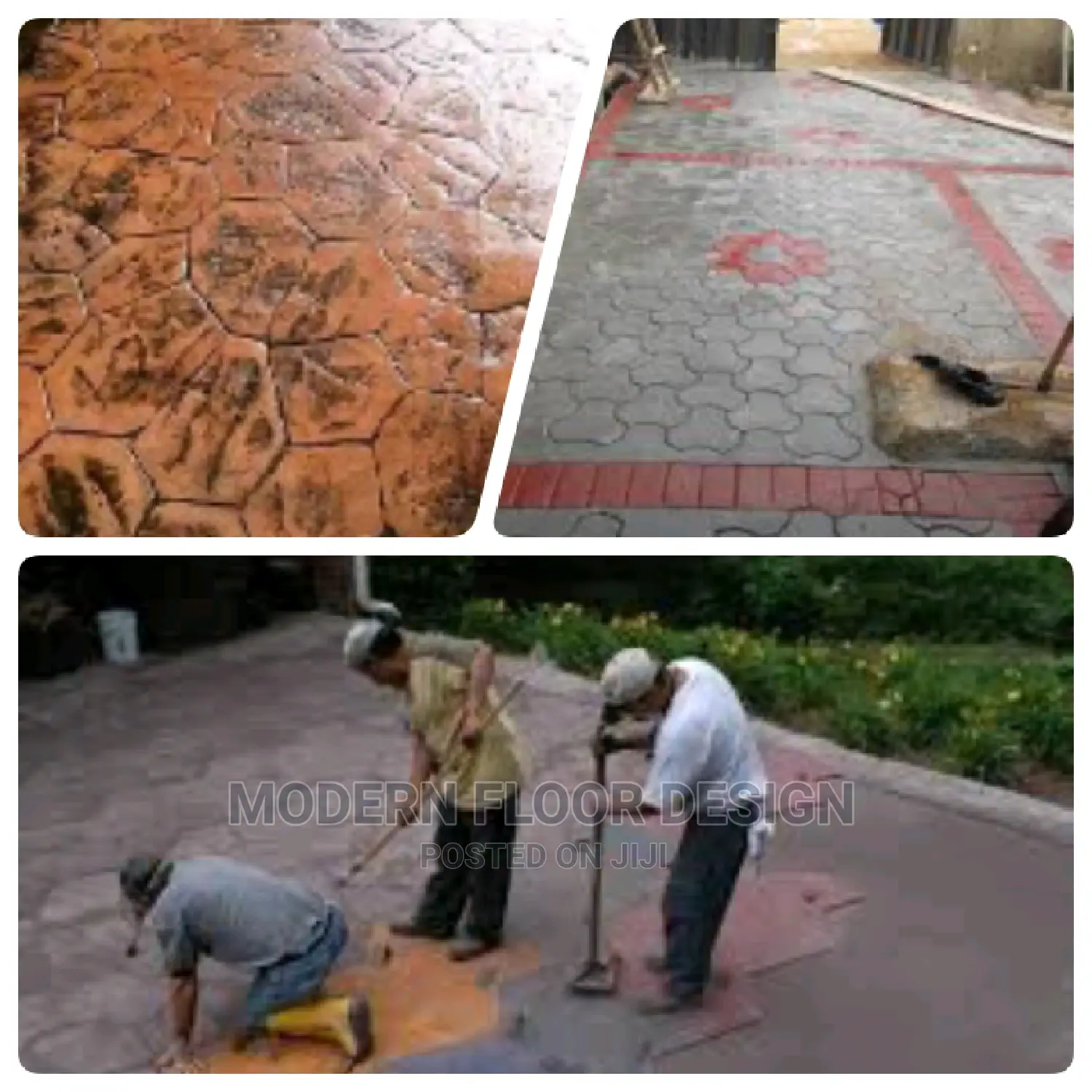 The Kindness Stamps Floor