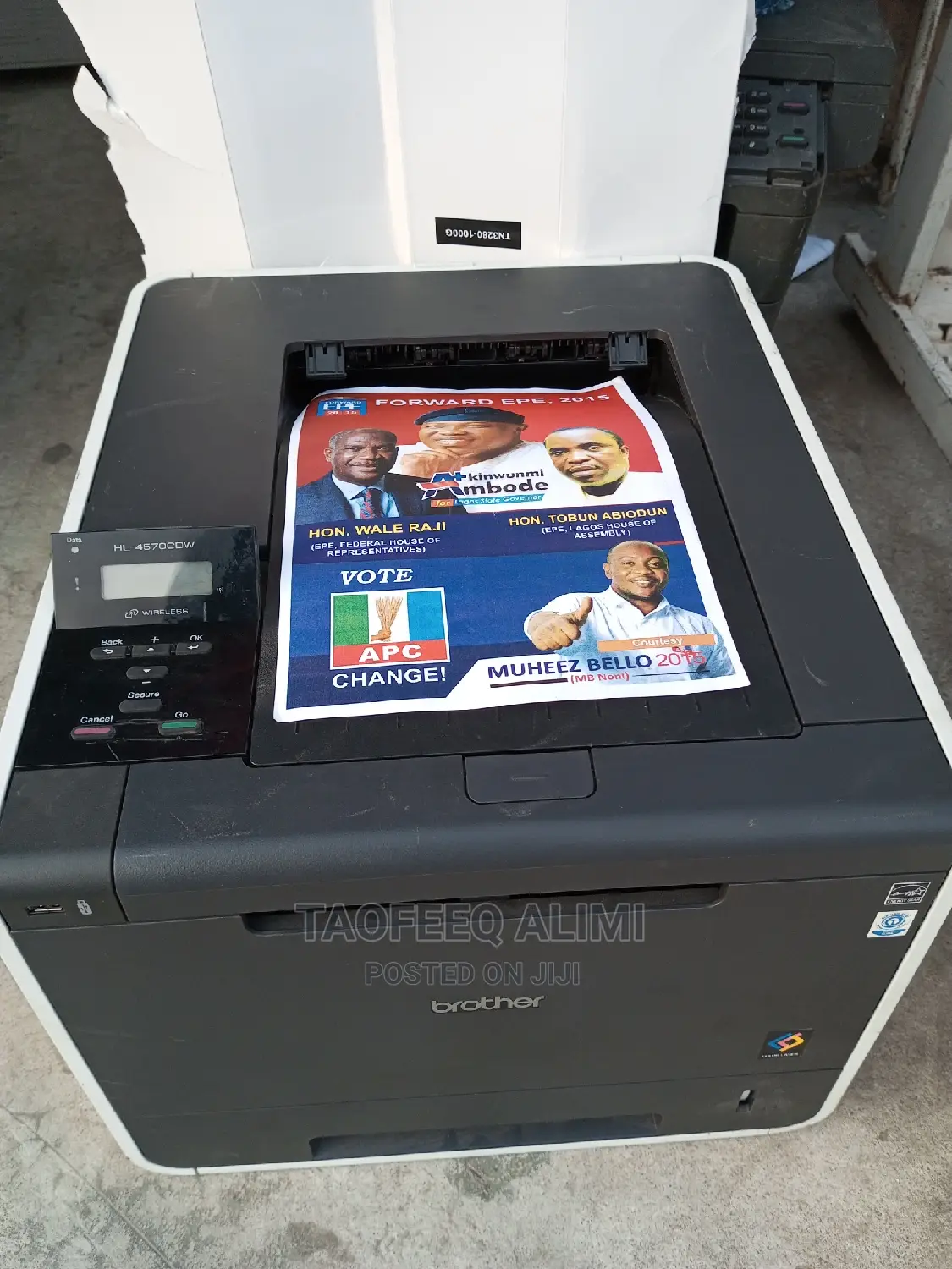 Brother Hl -4570cdw Color Laser Printer