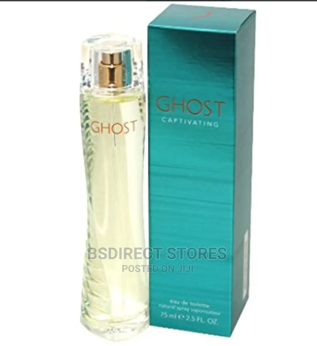 Ghost Captivating Gift Set 75ml EDT + 10G Eyeshadow Palette
