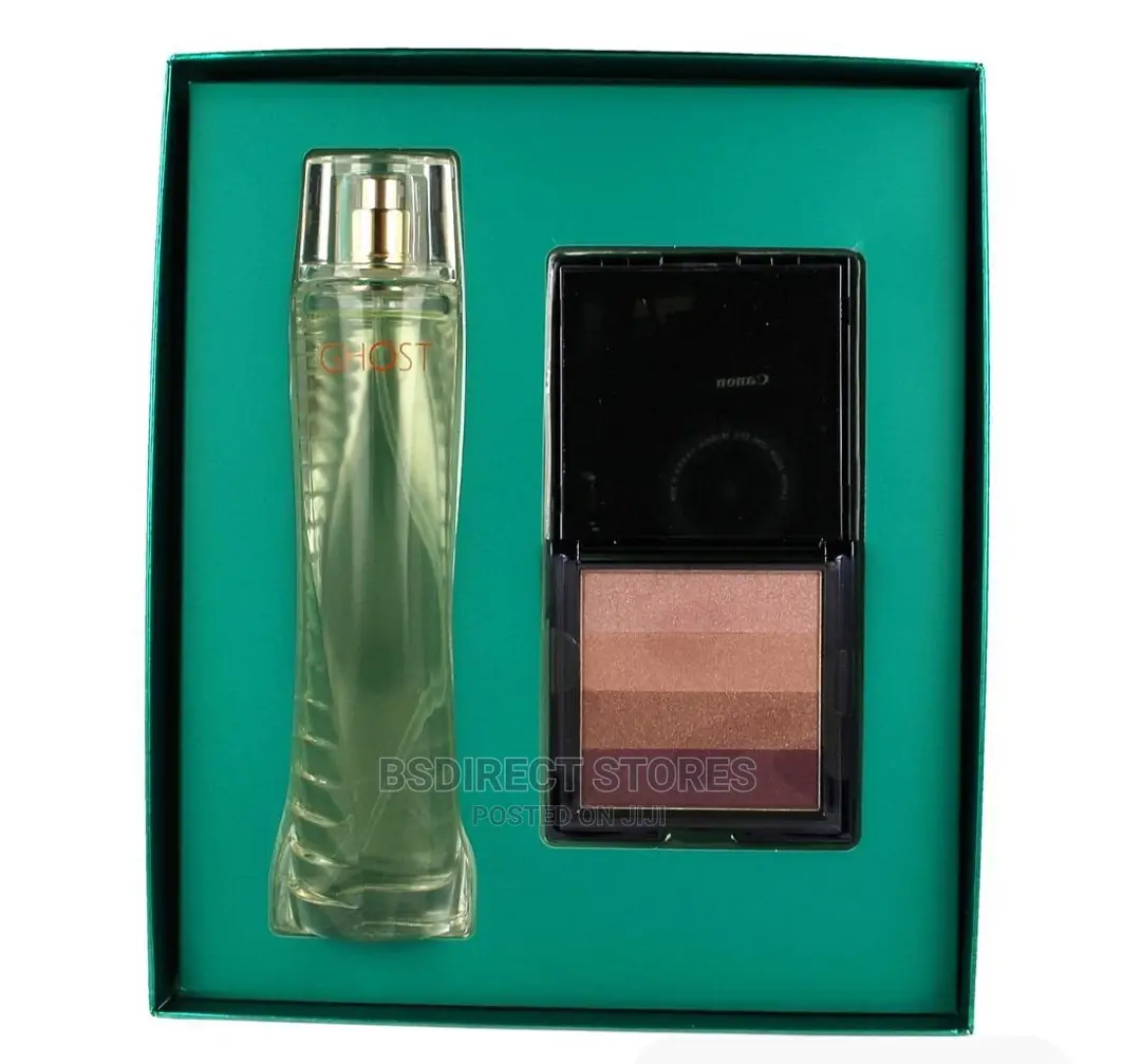 Ghost Captivating Gift Set 75ml EDT + 10G Eyeshadow Palette