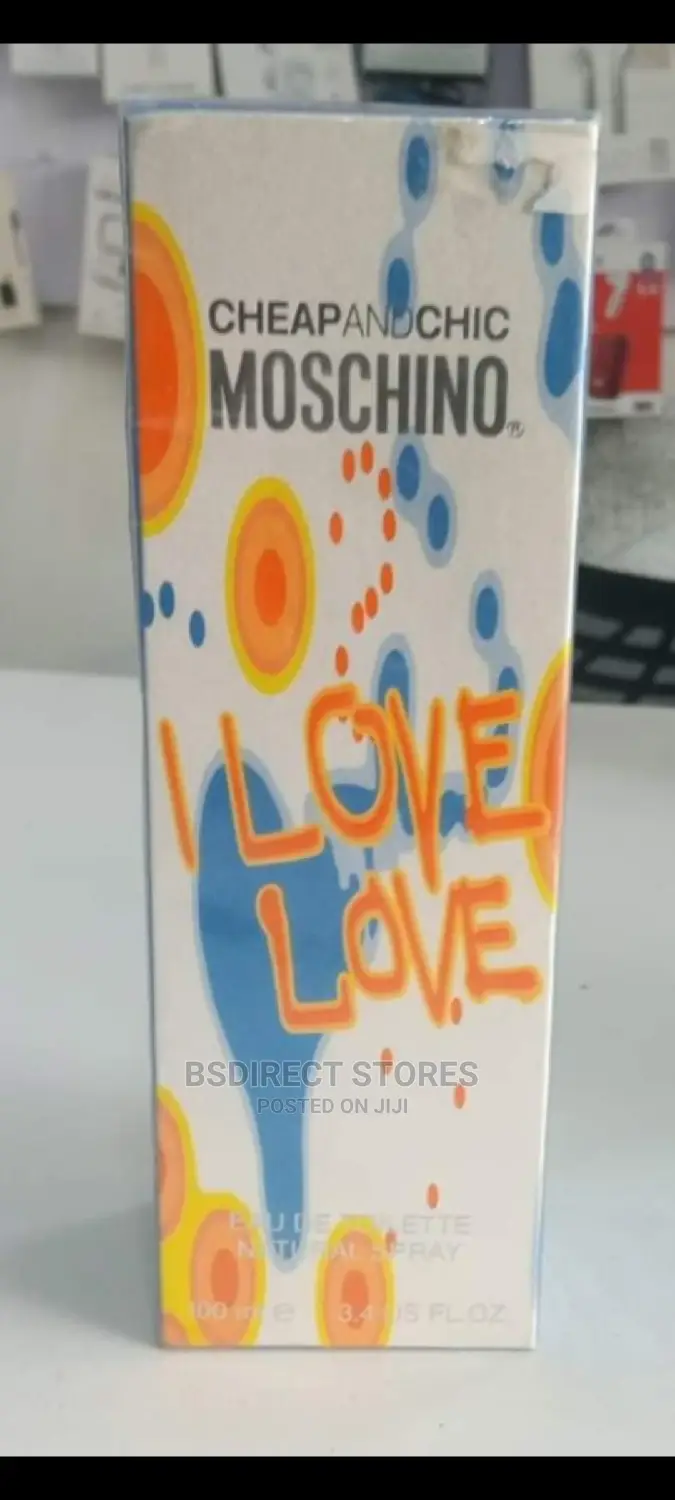 Moschino I Love Love Eau De Toilette 100ml Spray