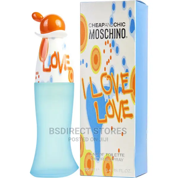 Moschino I Love Love Eau De Toilette 100ml Spray
