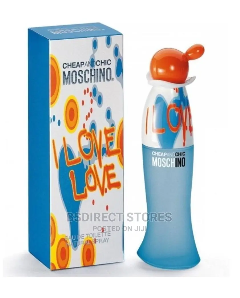Moschino I Love Love Eau De Toilette 100ml Spray