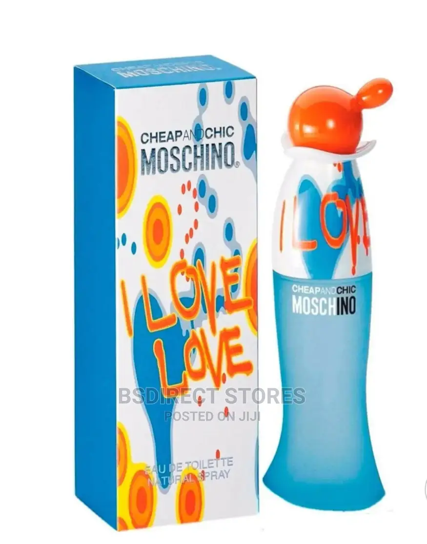 Moschino I Love Love Eau De Toilette 100ml Spray