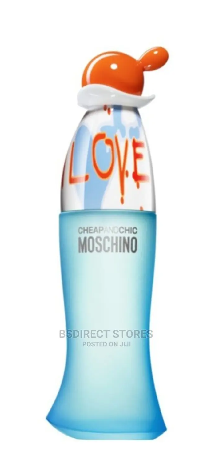 Moschino I Love Love Eau De Toilette 100ml Spray