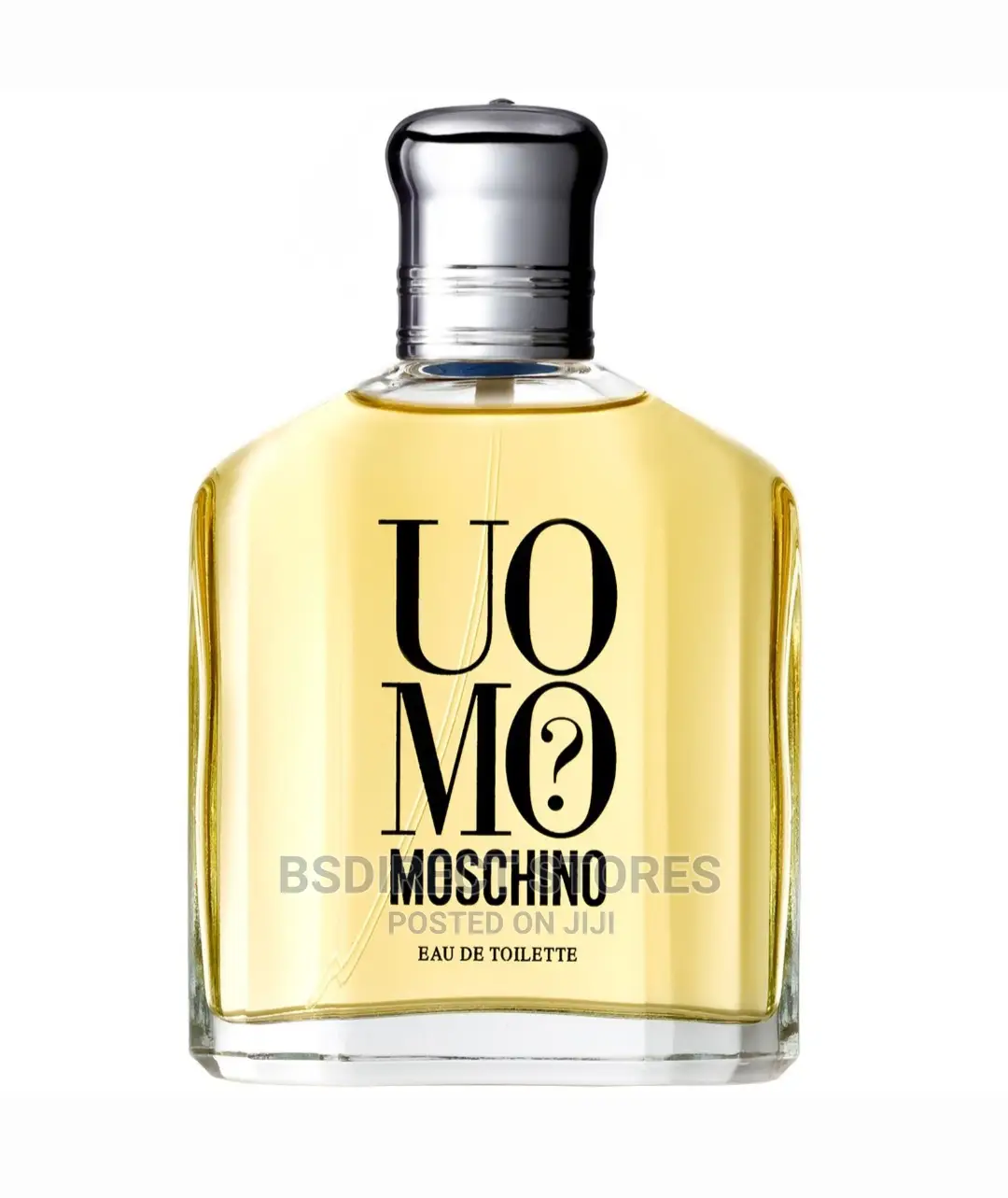 Moschino Uomo Eau DE Toilette Spray for Men 4.2 Oz / 125 Ml