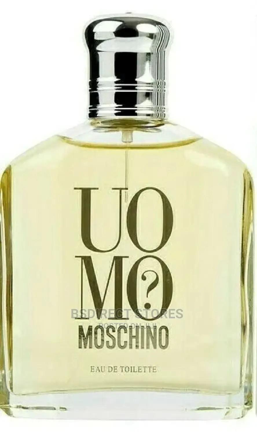Moschino Uomo Eau DE Toilette Spray for Men 4.2 Oz / 125 Ml