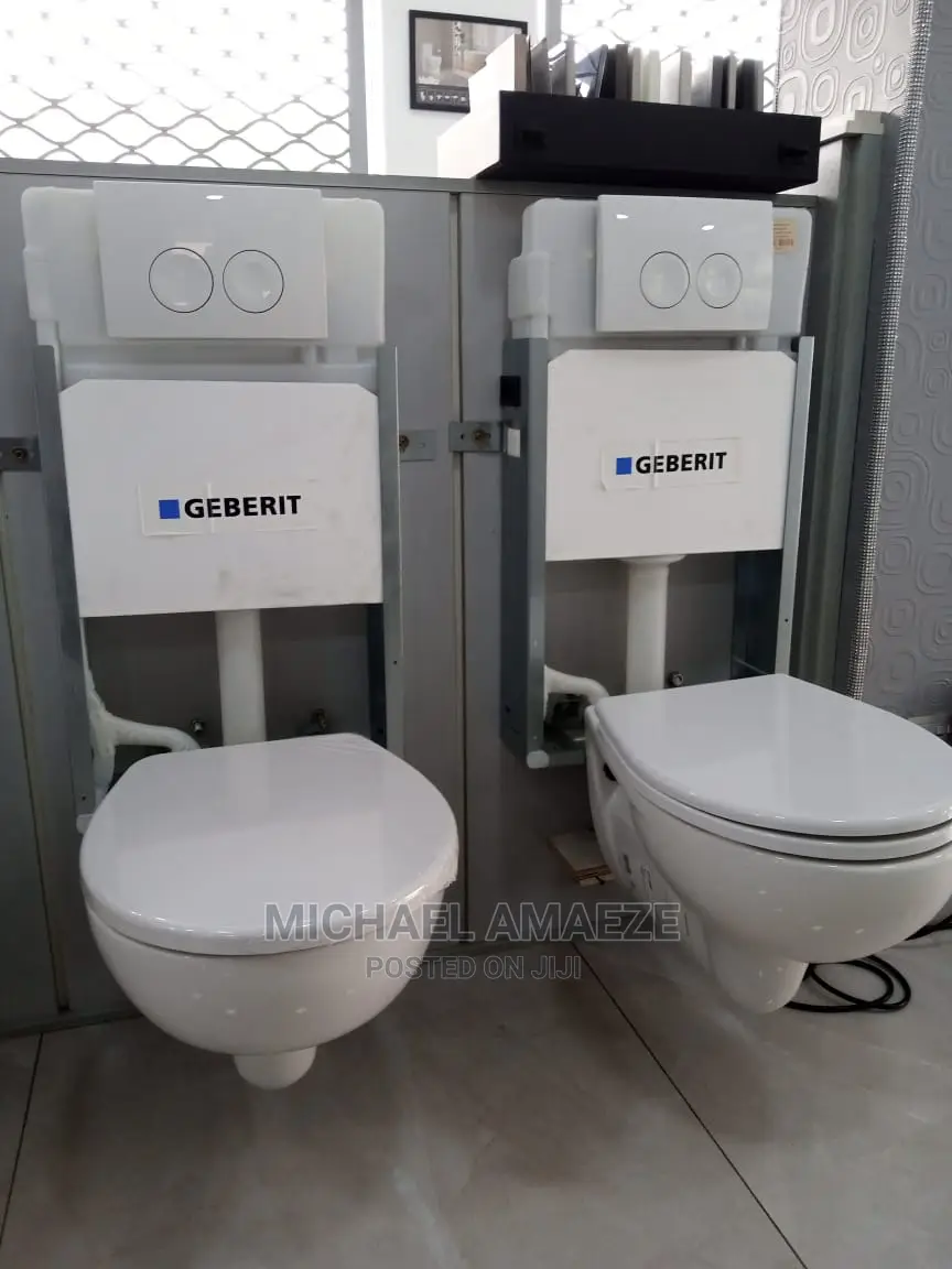 Geberiet Wall Hung Water Closet