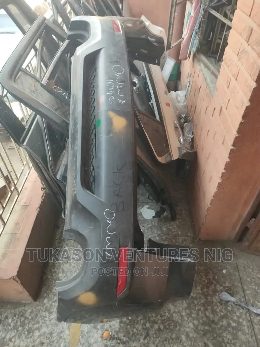 Complete Back Bumper Acura RDX 2012 Model