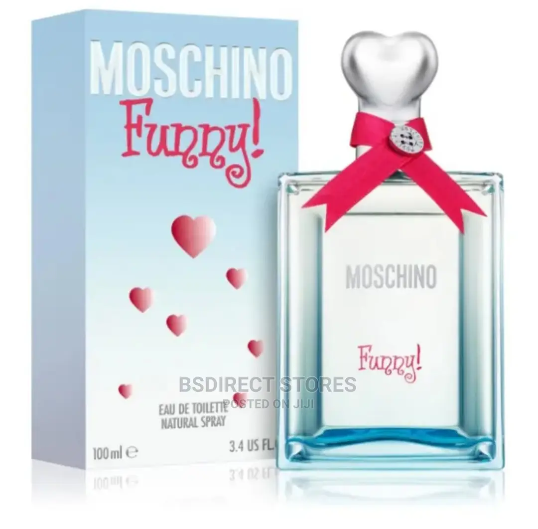 Moschino Funny! For Women 100ml Eau De Toilette Spray
