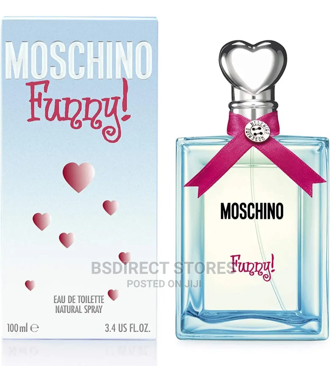 Moschino Funny! For Women 100ml Eau De Toilette Spray