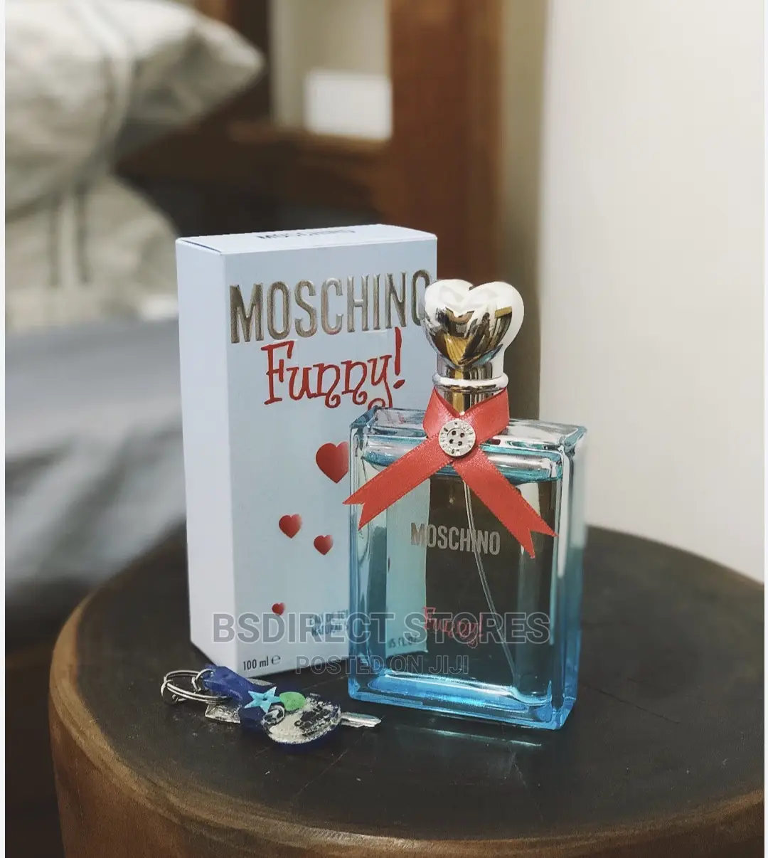 Moschino Funny! For Women 100ml Eau De Toilette Spray