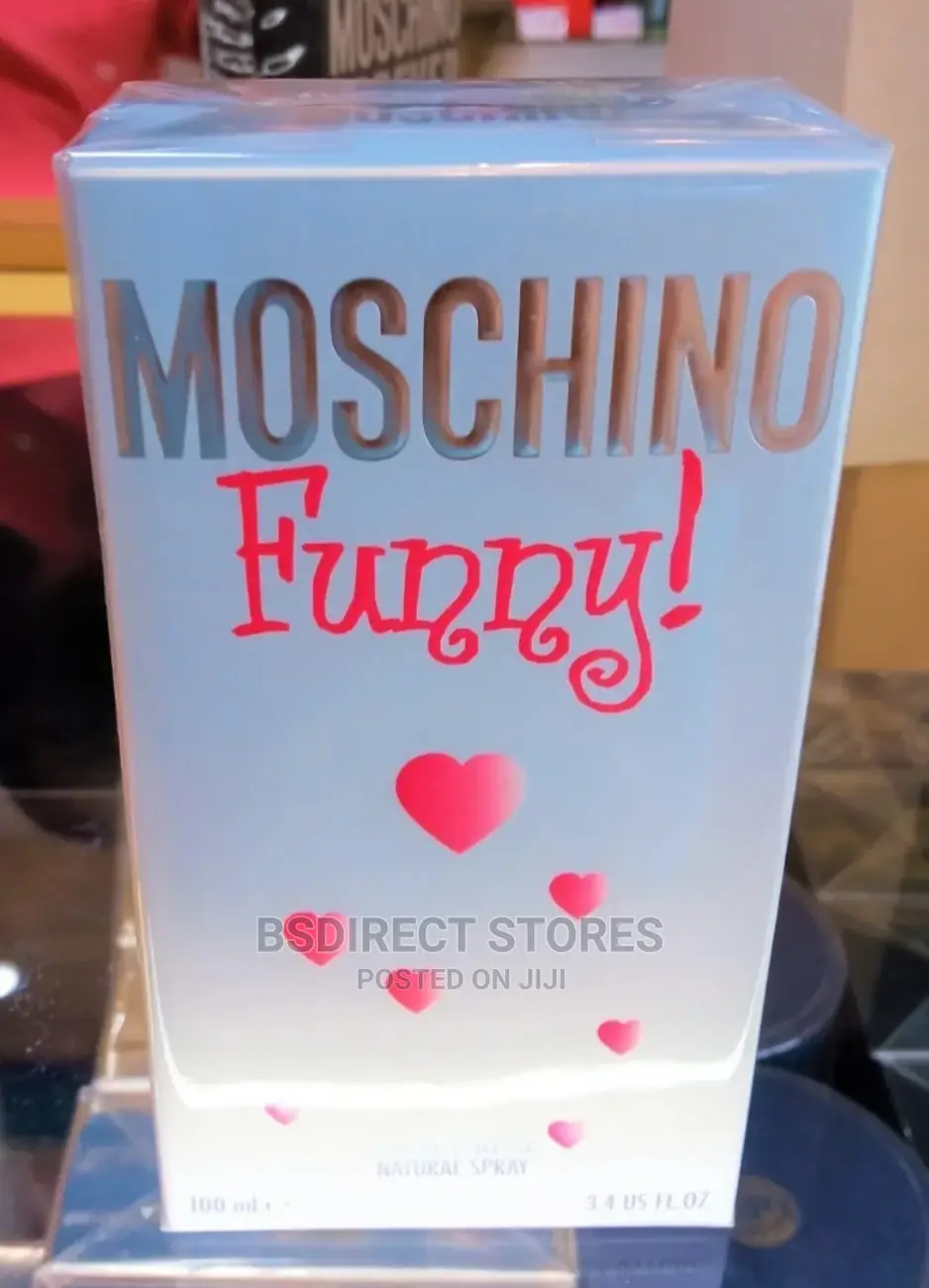 Moschino Funny! For Women 100ml Eau De Toilette Spray
