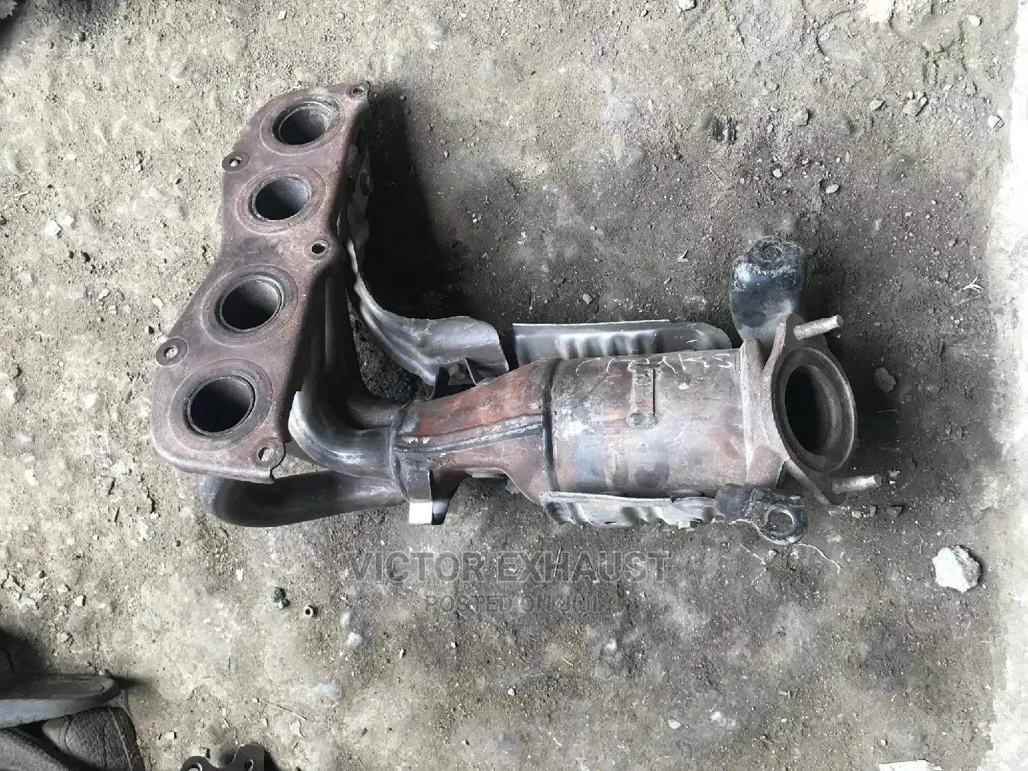 Engine Catalyst Toyota 2.7 Camry 4plug