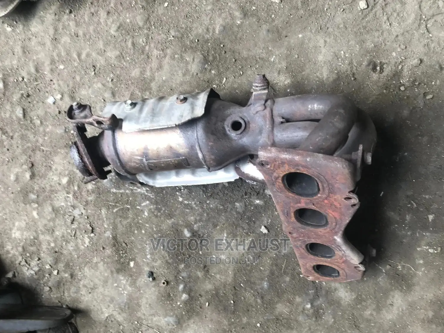 Engine Catalyst Toyota Venza 2010 Model 4plug
