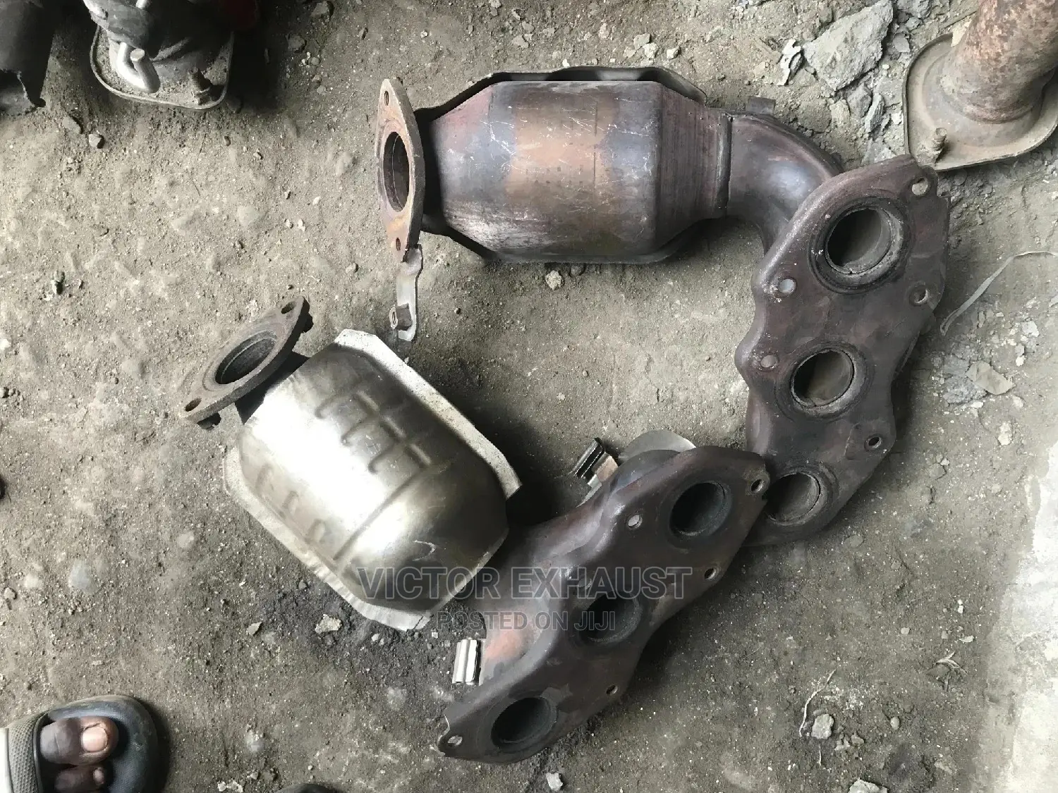 Engine Catalyst Lexus ES350 2008