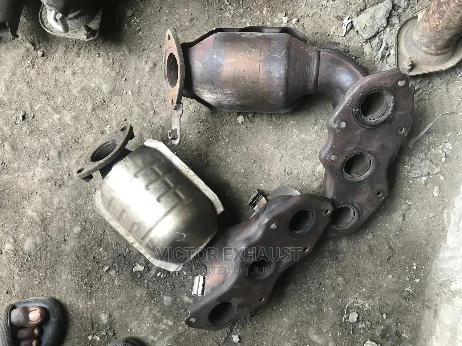 Engine Catalyst Lexus ES350 2008