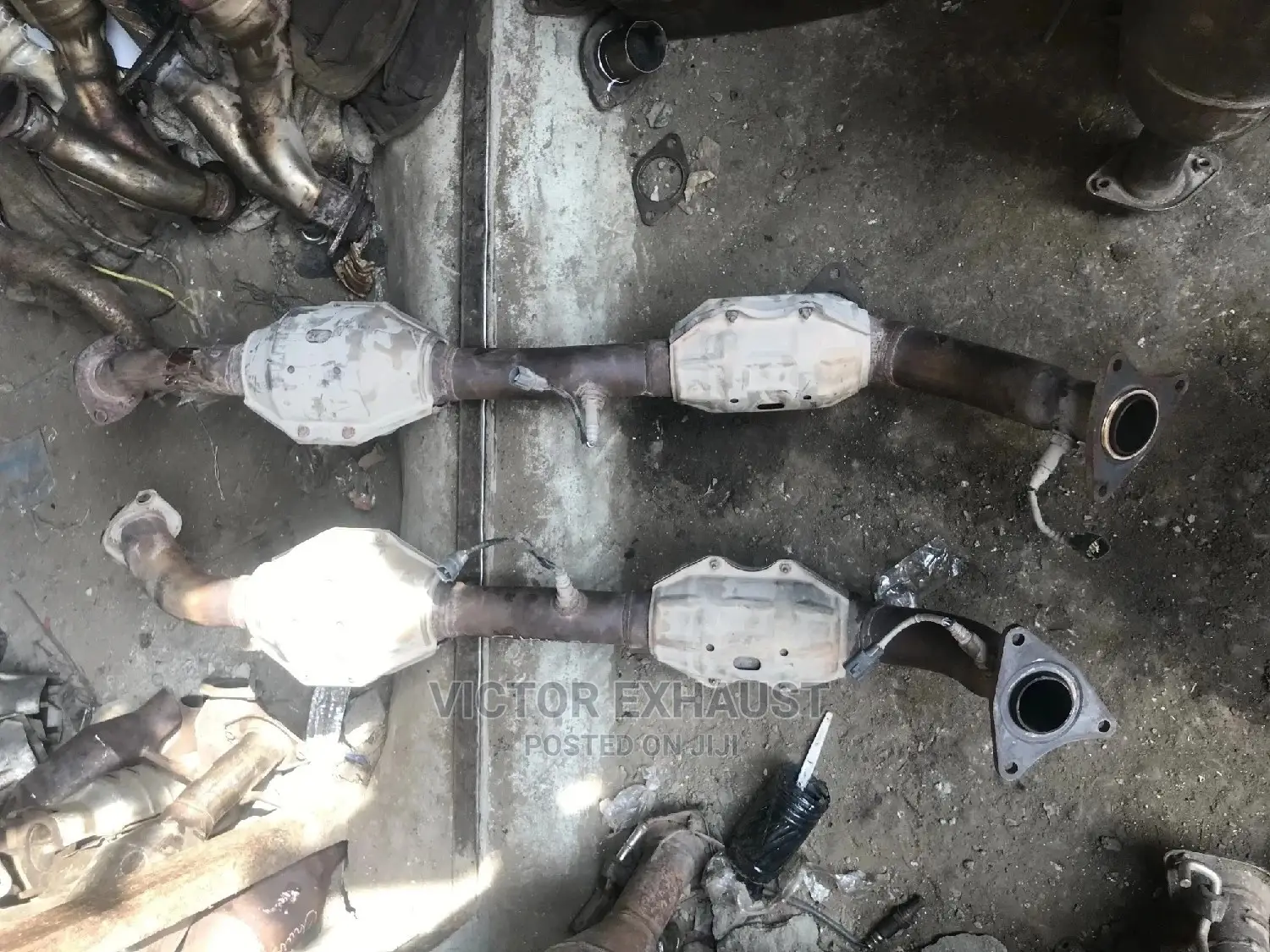 Complete Catalyst Converter Toyota Land Cruiser 2010