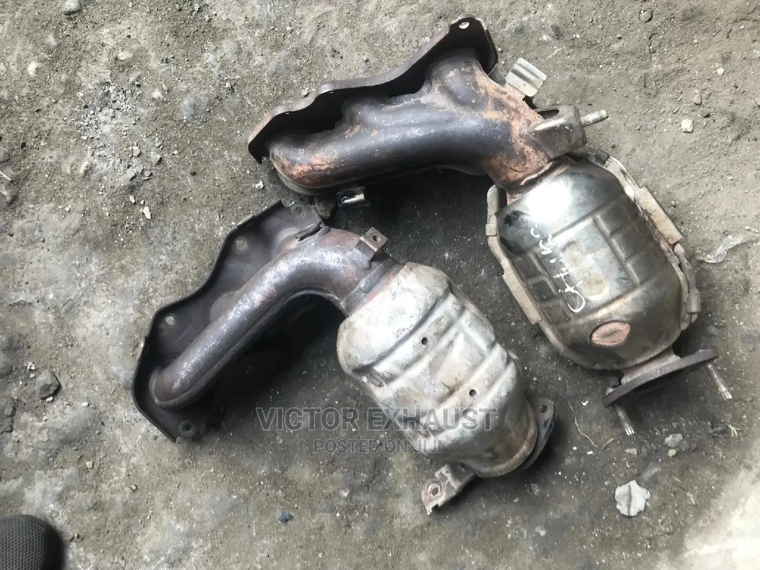 Engine Catalyst Toyota Venza 2010 Model V6
