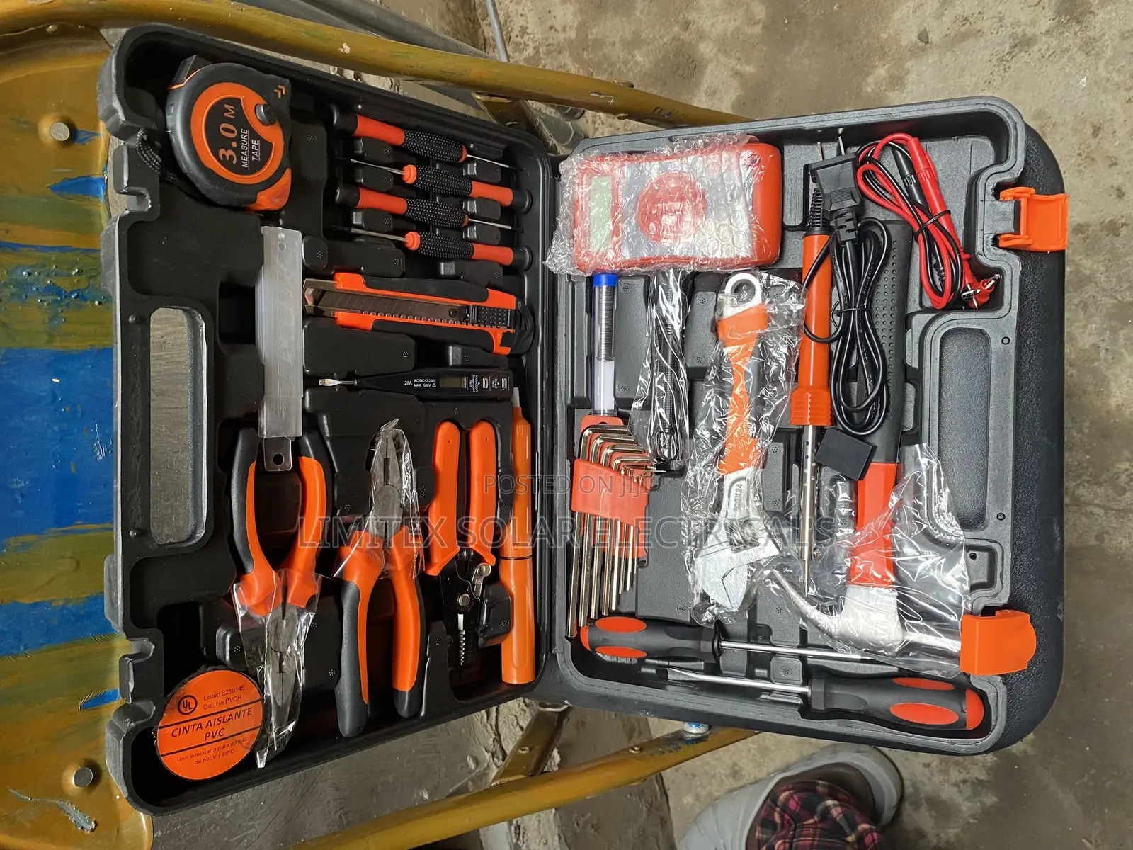 Original Full Tools Box