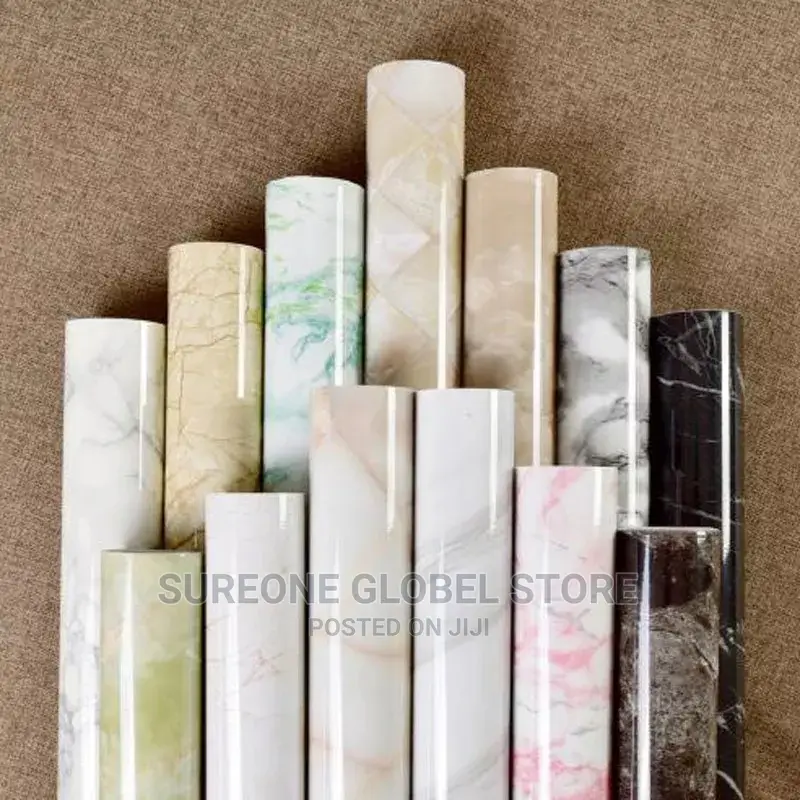 Waterproof Marble Self Adhesive Sticker