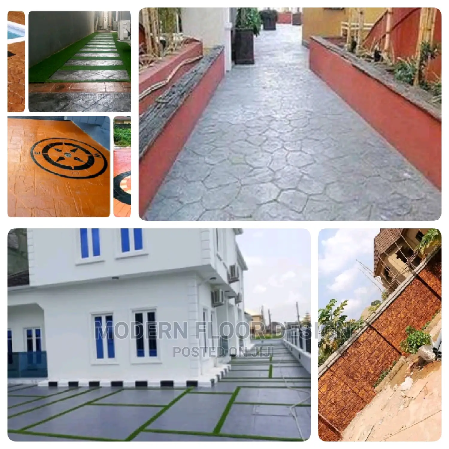Bond Stamps Floor