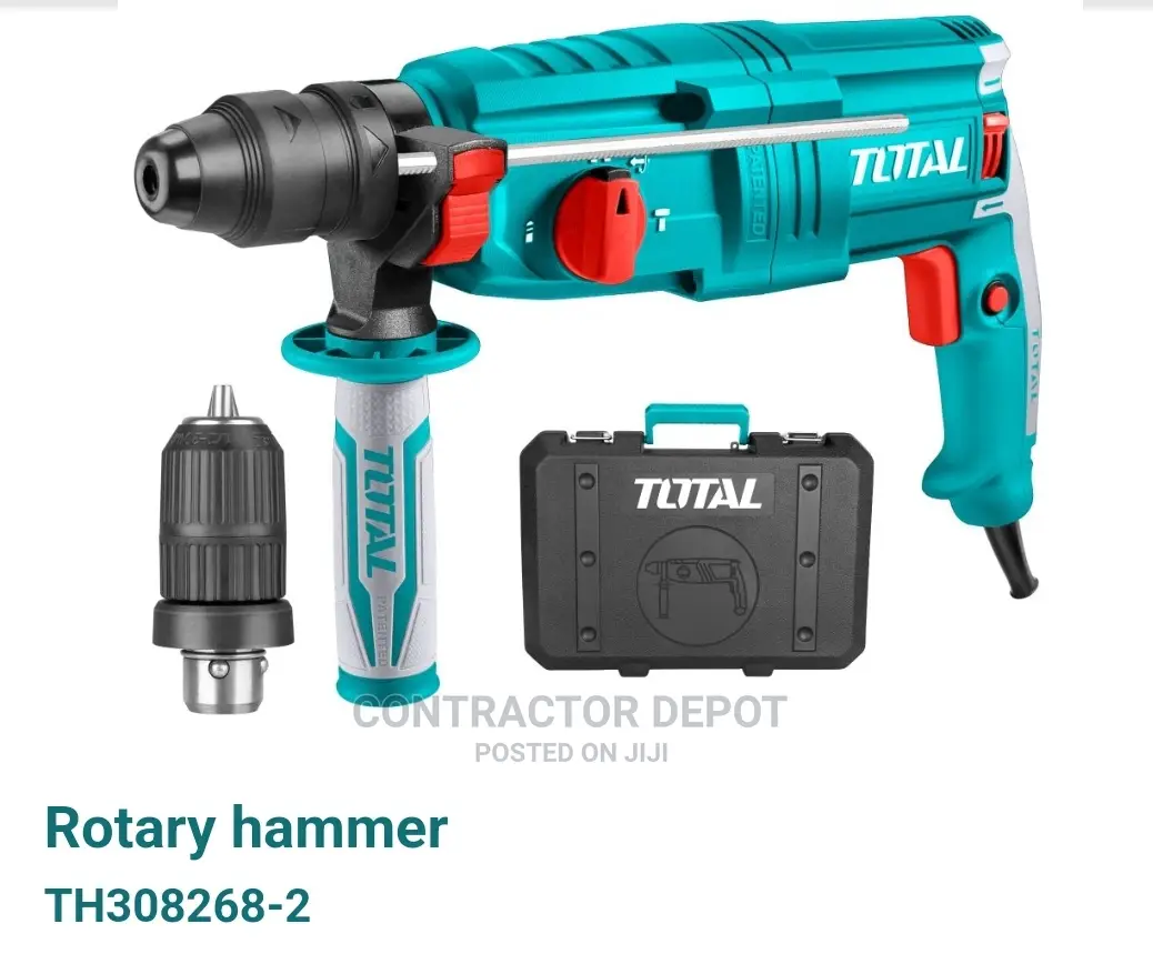 Total Rotary Hammer SDS-Plus 800W With Chuck (Th308268-2)
