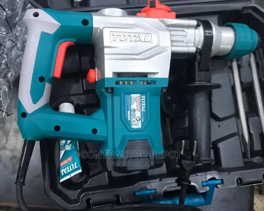 Total Tools Rotary Hammer 1050W (Th110286)