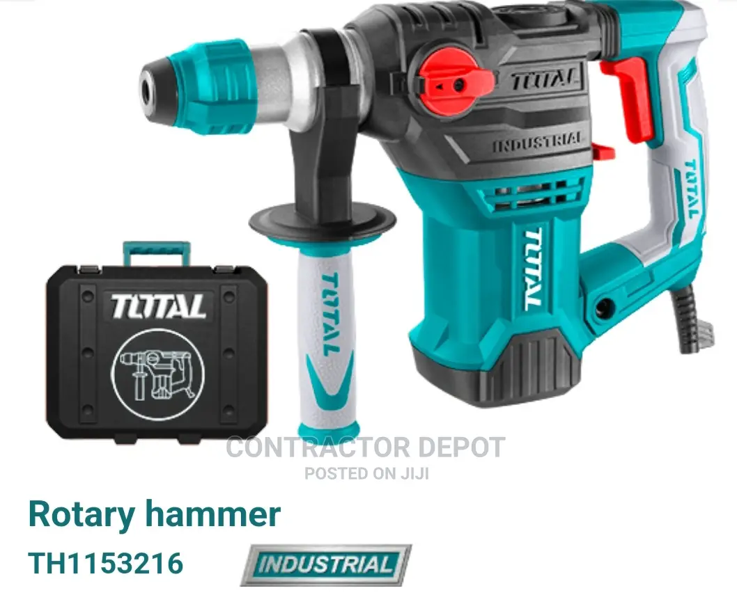 Total Rotary Hammer SDS-Plus 1.500W (Th1153216)