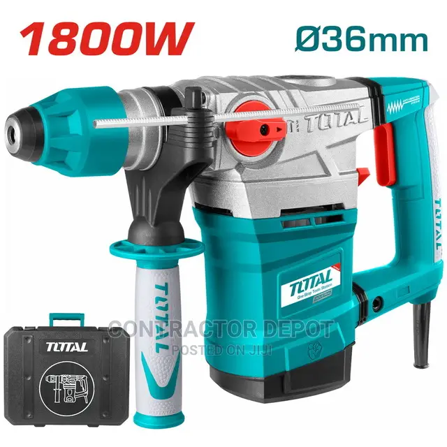 Total Rotary Hammer SDS-Plus 1.800W (Th118366)
