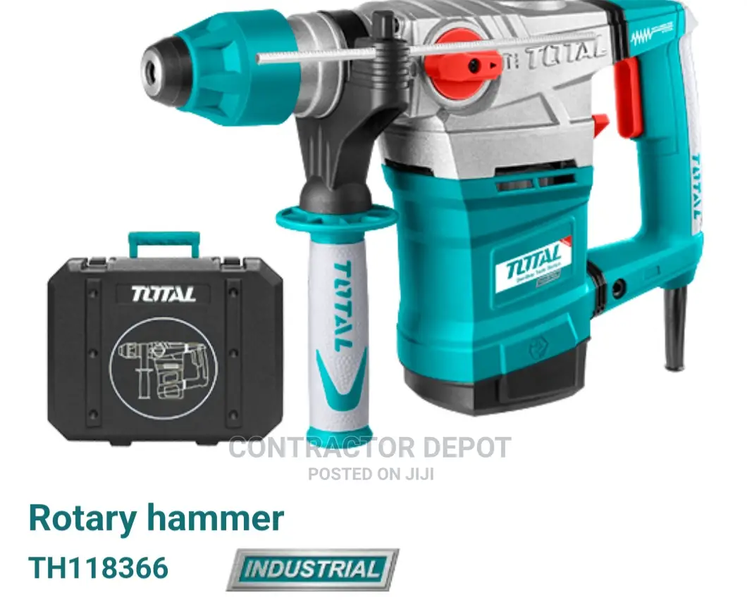 Total Rotary Hammer SDS-Plus 1.800W (Th118366)