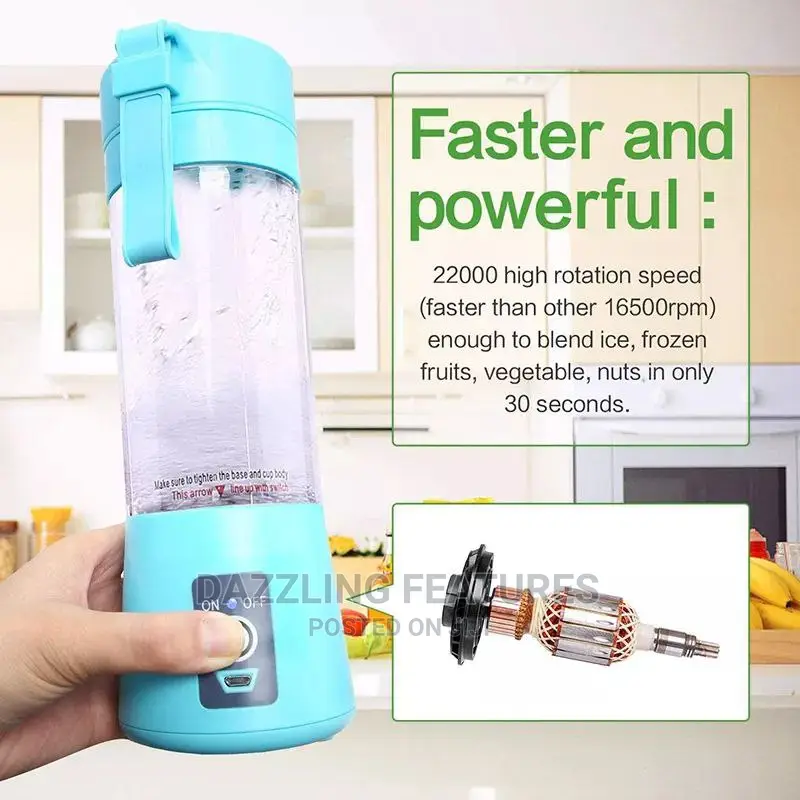 Rechargeable Blender