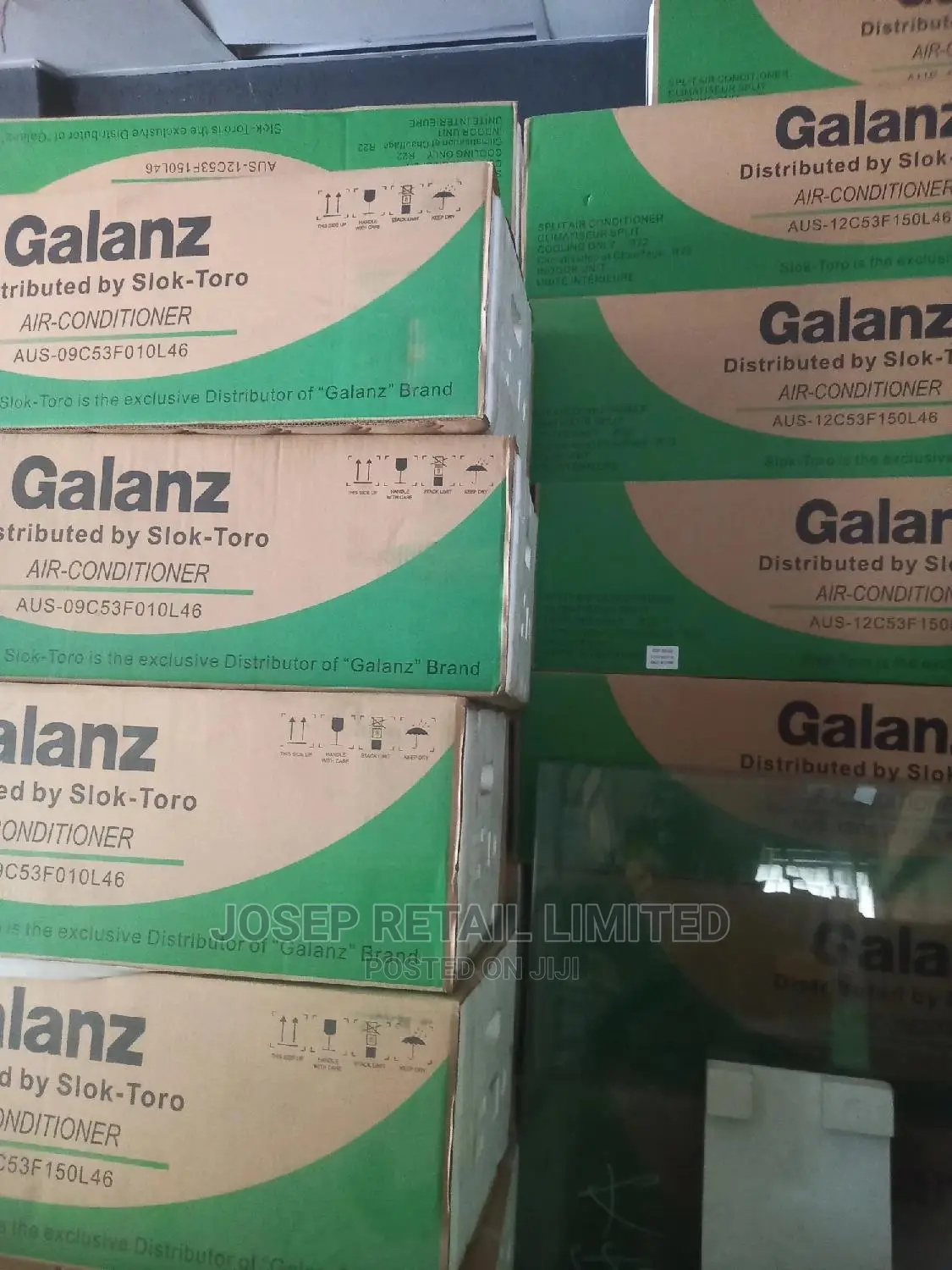 Galanz Japanese Ac Wholesales Price 1hp + Kit+Gas + Remote